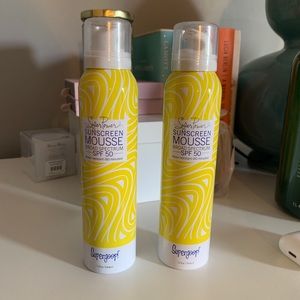 Supergoop! Super Power Sunscreen Mousse